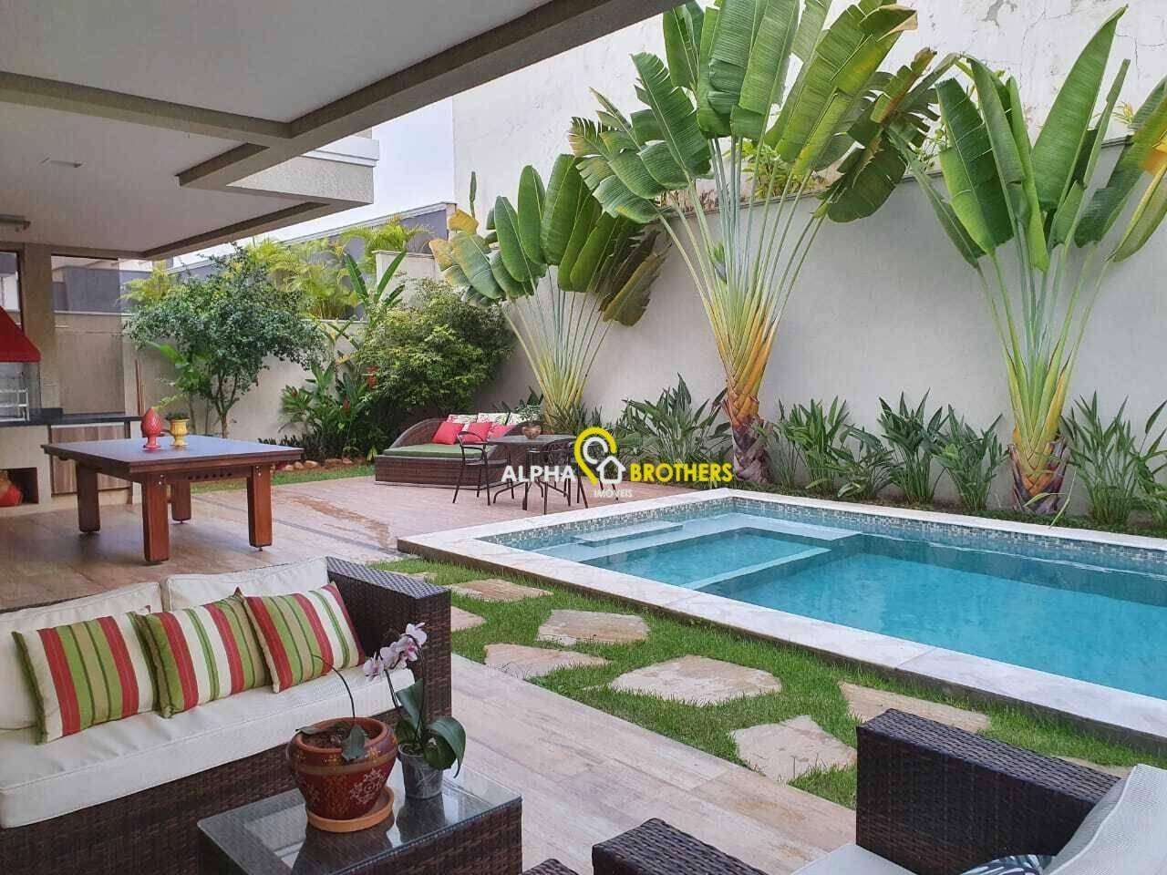 Casa de Condomínio à venda com 4 quartos, 396m² - Foto 3