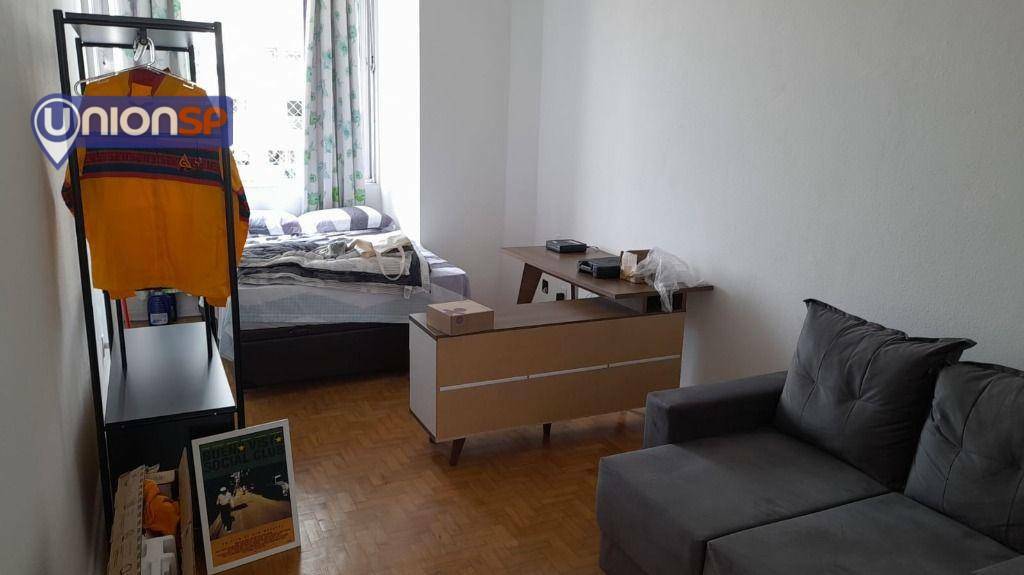 Apartamento à venda com 1 quarto, 37m² - Foto 1