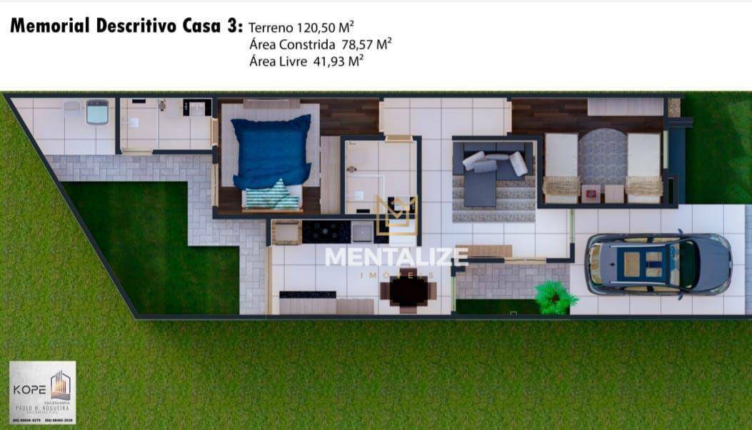 Casa à venda com 2 quartos, 78m² - Foto 6