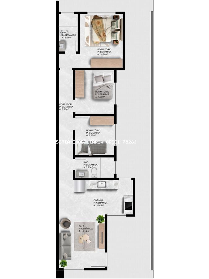 Casa à venda com 3 quartos, 187m² - Foto 6