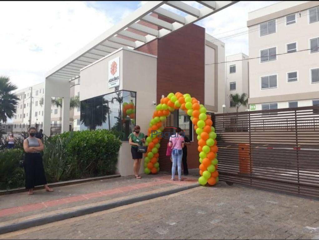 Apartamento à venda com 2 quartos, 43m² - Foto 2