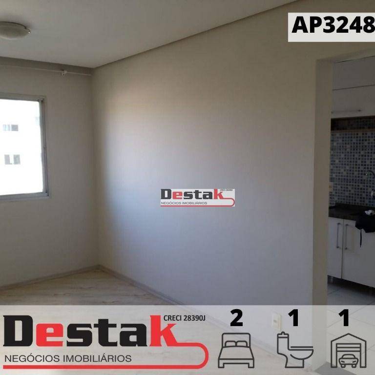 Apartamento à venda com 2 quartos, 50m² - Foto 1