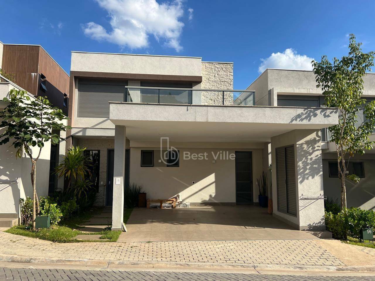 Casa de Condomínio à venda e aluguel com 3 quartos, 200m² - Foto 1