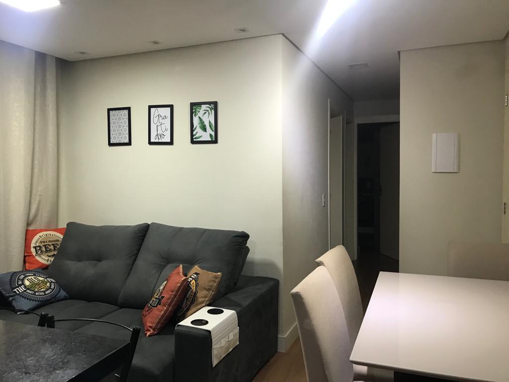 Apartamento à venda com 2 quartos, 45m² - Foto 3