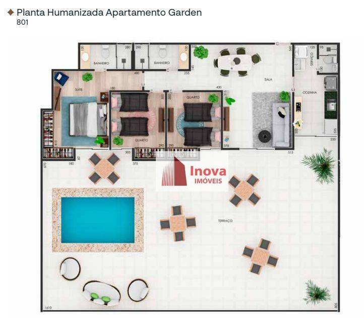 Apartamento à venda com 3 quartos, 212m² - Foto 25