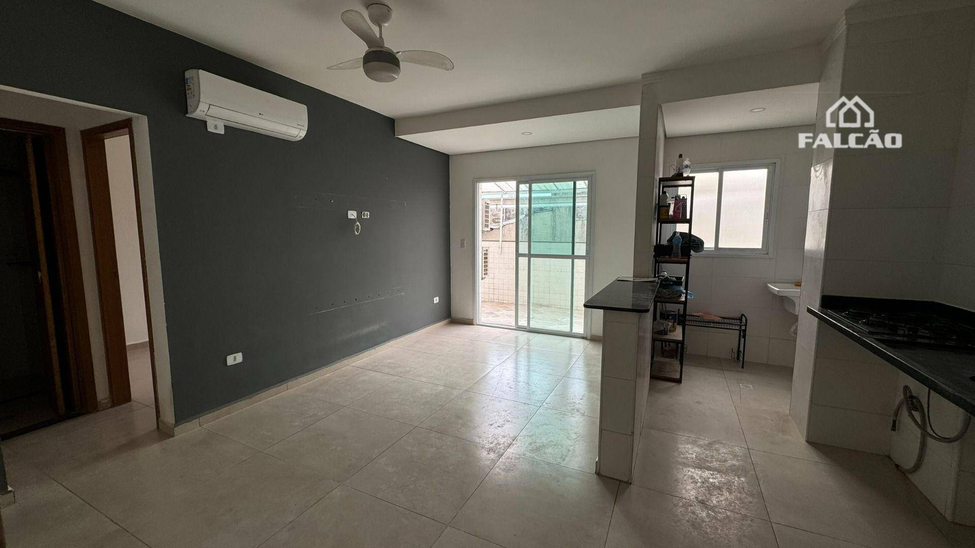 Apartamento à venda com 1 quarto, 45m² - Foto 1