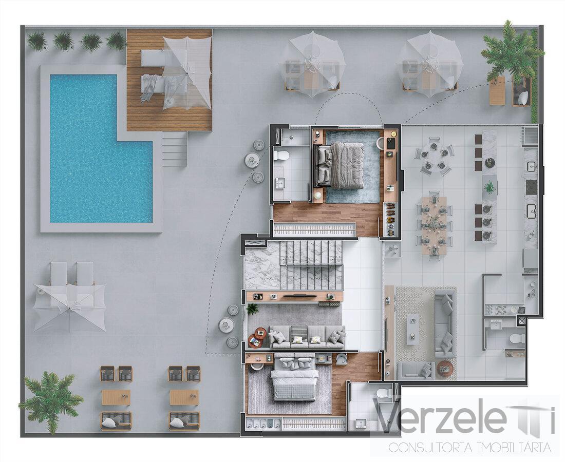 Apartamento à venda com 3 quartos, 151m² - Foto 17