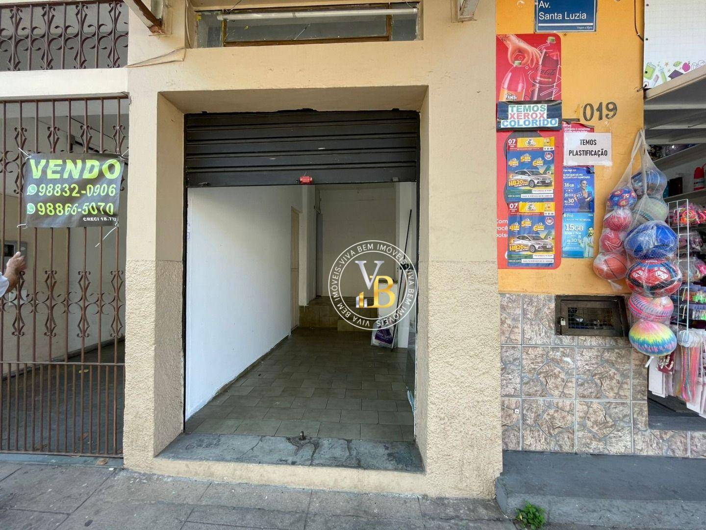 Loja-Salão, 25 m² - Foto 1