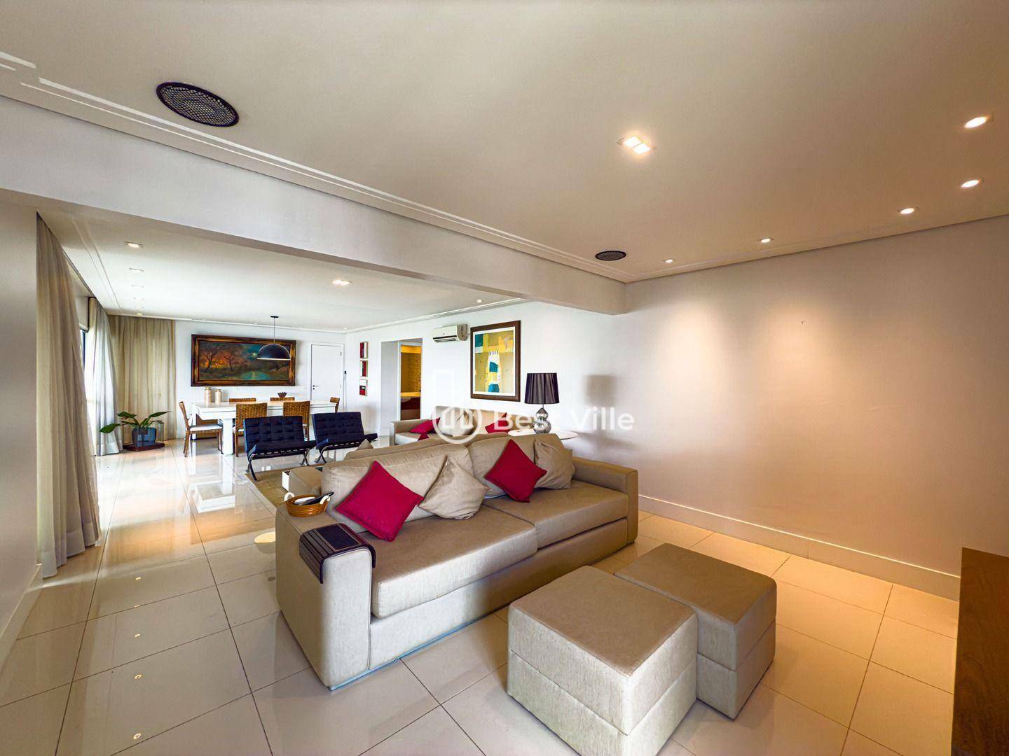 Apartamento à venda com 3 quartos, 261m² - Foto 5