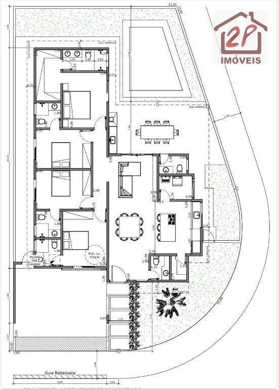 Casa de Condomínio à venda com 4 quartos, 220m² - Foto 12