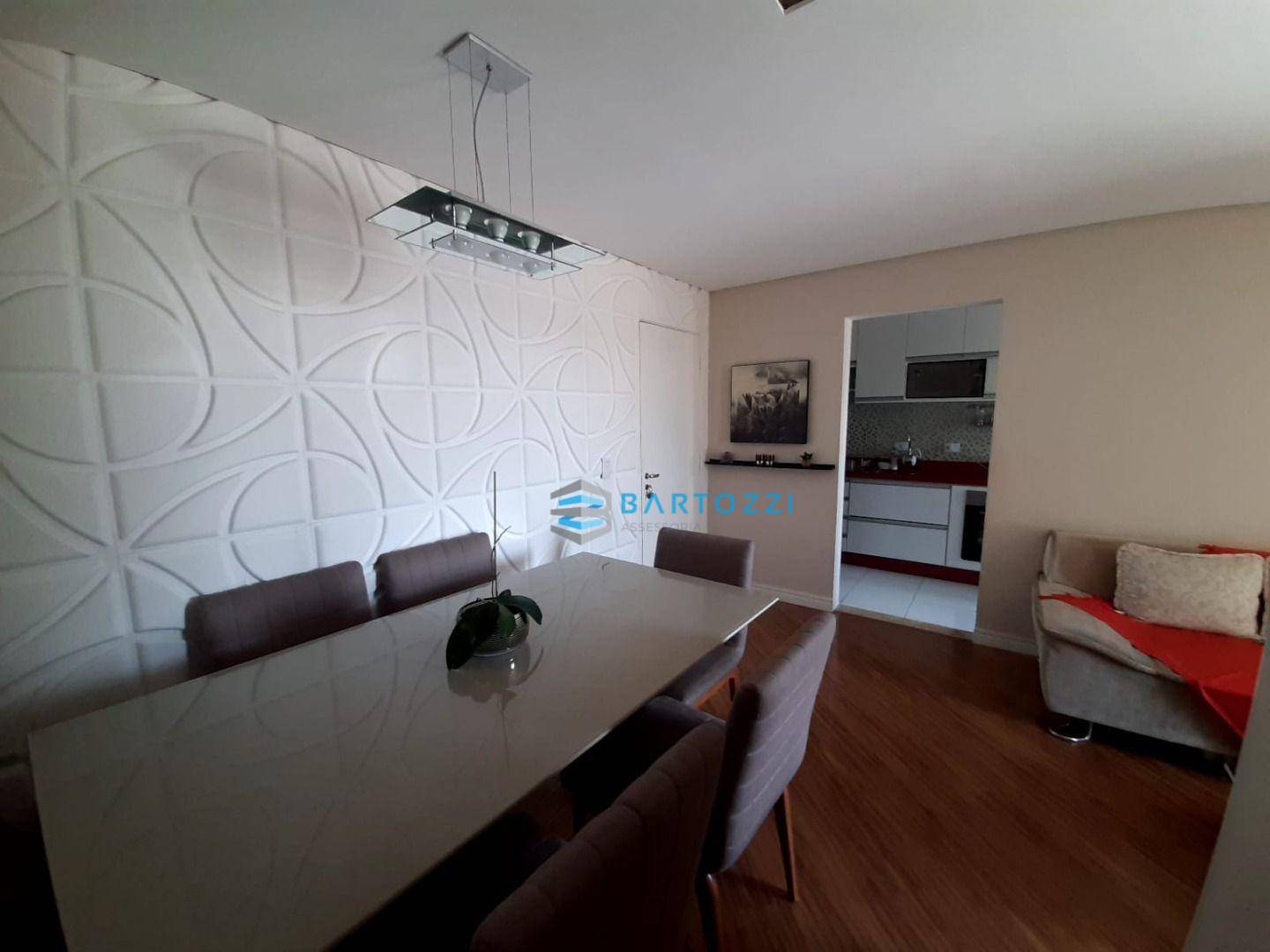 Apartamento à venda com 2 quartos, 58m² - Foto 6