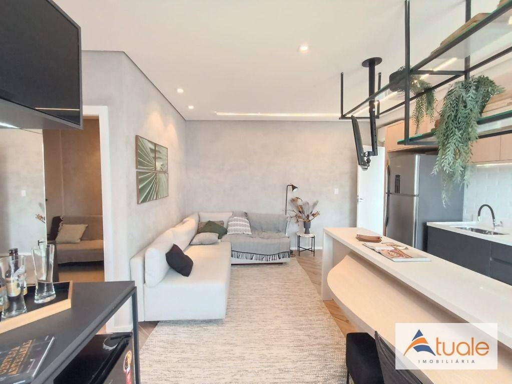 Apartamento à venda com 2 quartos, 54m² - Foto 4