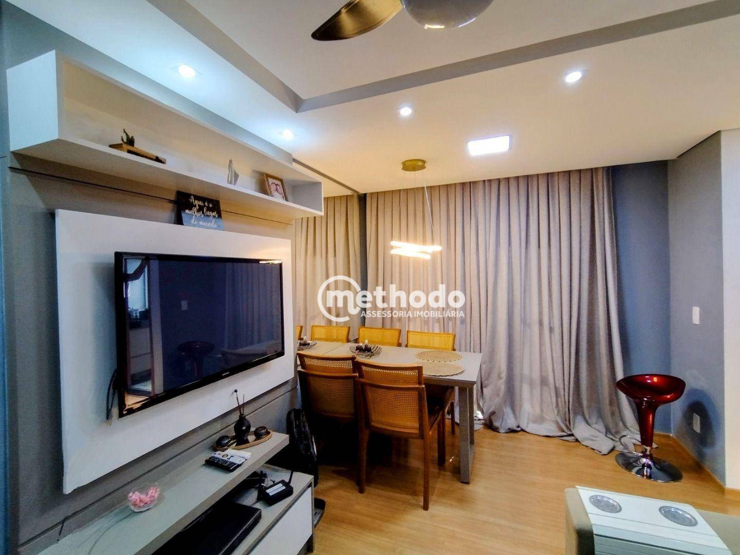 Apartamento à venda com 2 quartos, 53m² - Foto 3