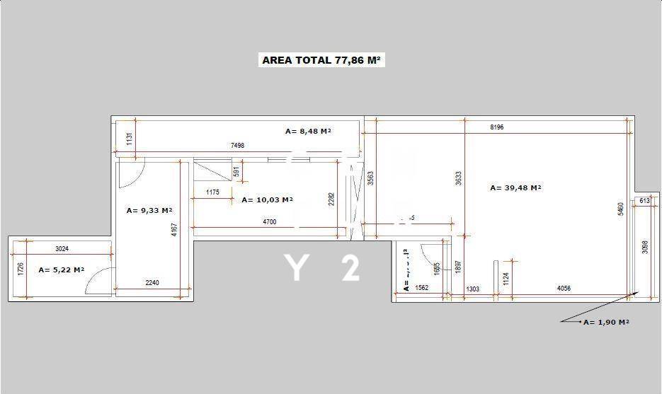 Sala-Conjunto, 77 m² - Foto 7