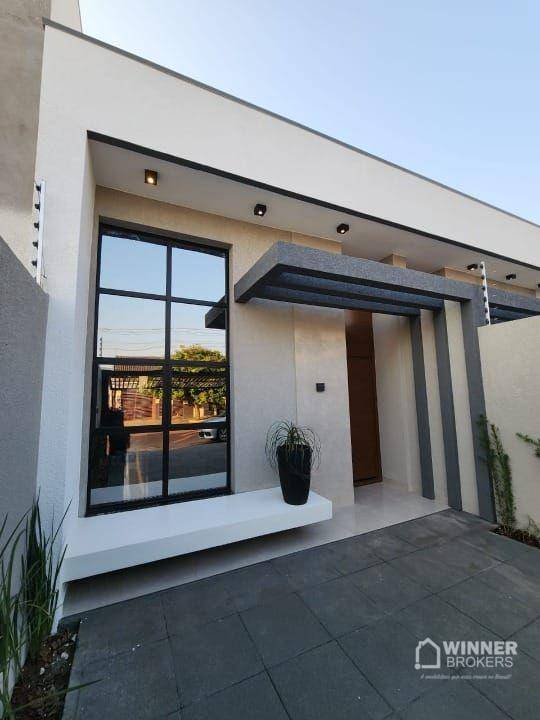 Casa, 3 quartos, 74 m² - Foto 1