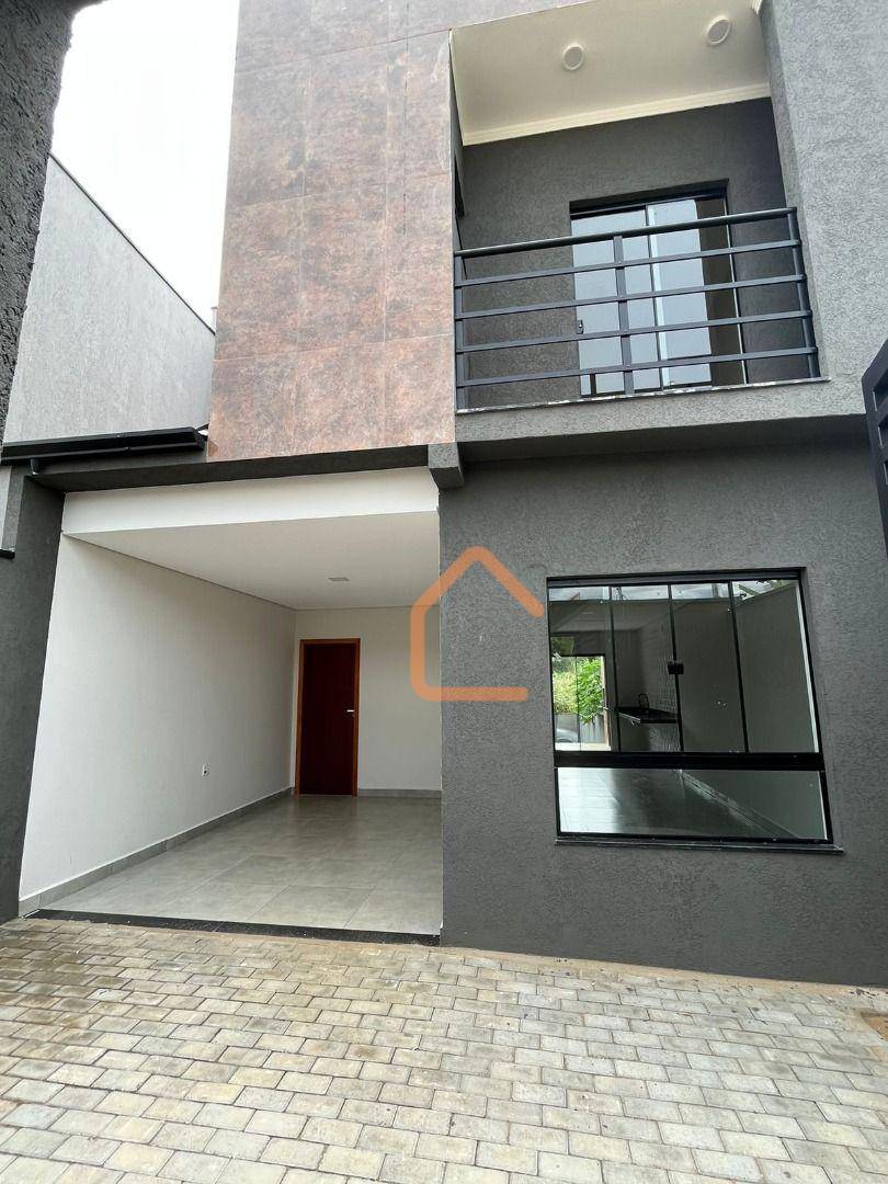 Sobrado, 3 quartos, 131 m² - Foto 1