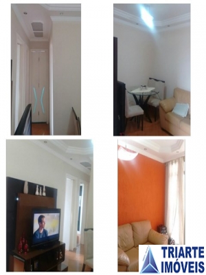 Apartamento à venda com 2 quartos, 56m² - Foto 3