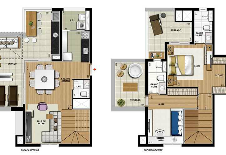 Apartamento à venda com 2 quartos, 70m² - Foto 9