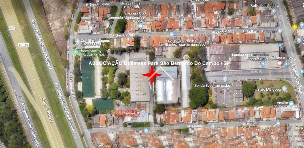 Depósito-Galpão-Armazém para alugar, 1662m² - Foto 18