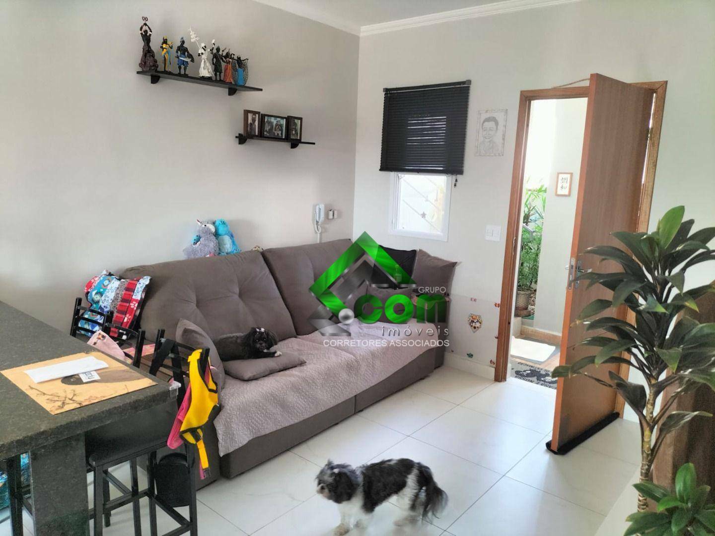 Apartamento à venda com 2 quartos, 58m² - Foto 3