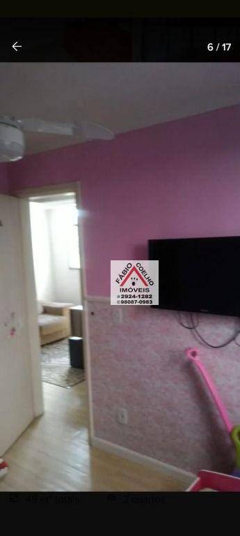 Apartamento à venda com 2 quartos, 45m² - Foto 13