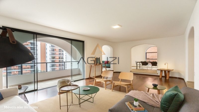 Apartamento à venda com 4 quartos, 252m² - Foto 1