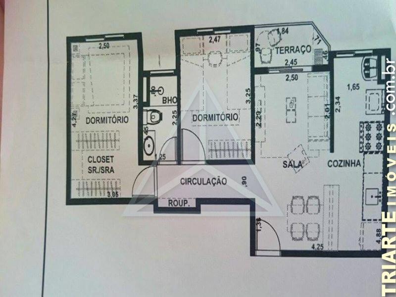 Apartamento à venda com 2 quartos, 54m² - Foto 18