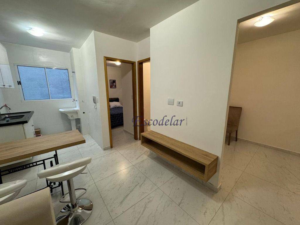 Apartamento à venda com 2 quartos, 34m² - Foto 2