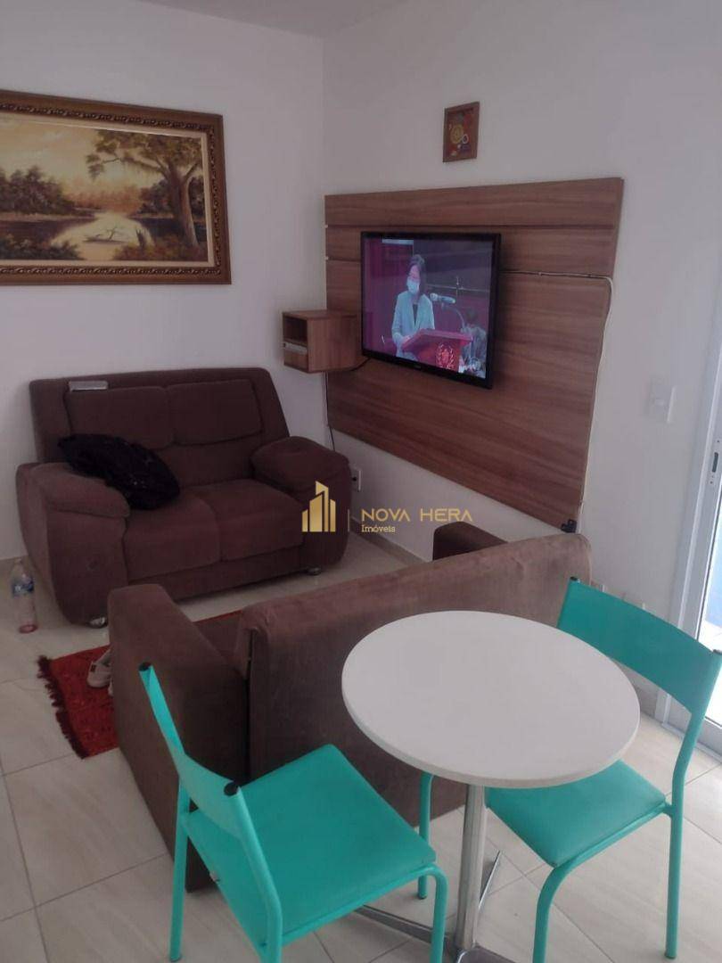 Apartamento à venda com 1 quarto, 47m² - Foto 6