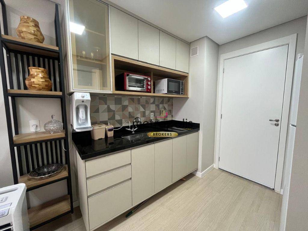 Apartamento para alugar com 1 quarto, 21m² - Foto 4