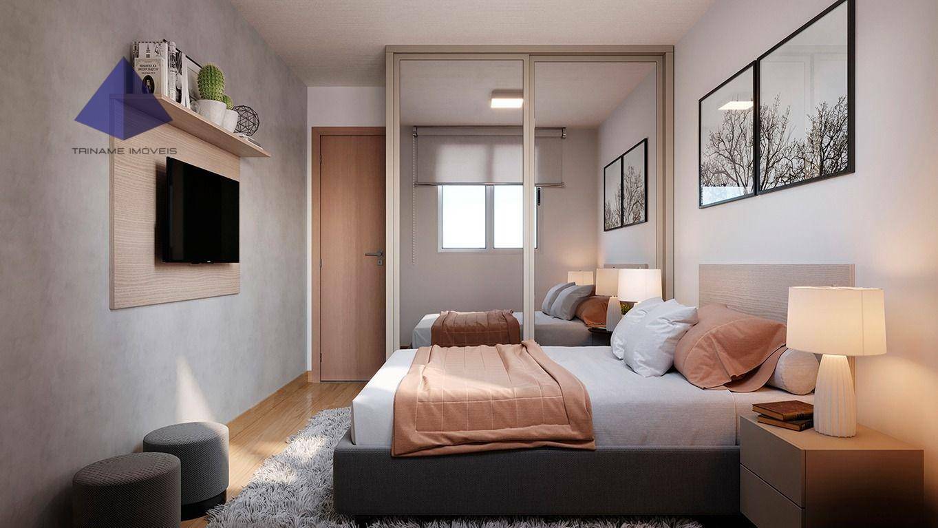 Apartamento à venda com 2 quartos, 38m² - Foto 3