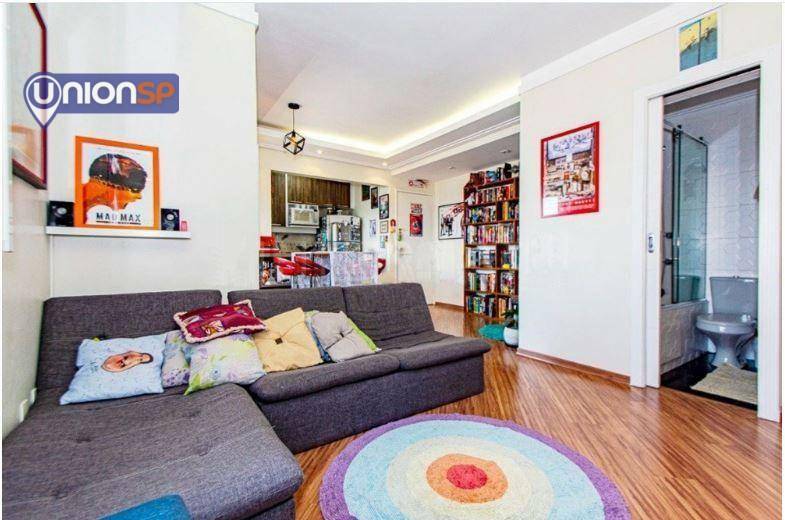 Apartamento à venda com 2 quartos, 49m² - Foto 2