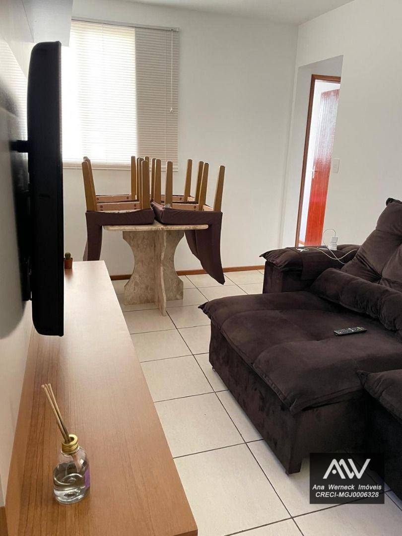 Apartamento à venda com 2 quartos, 52m² - Foto 2