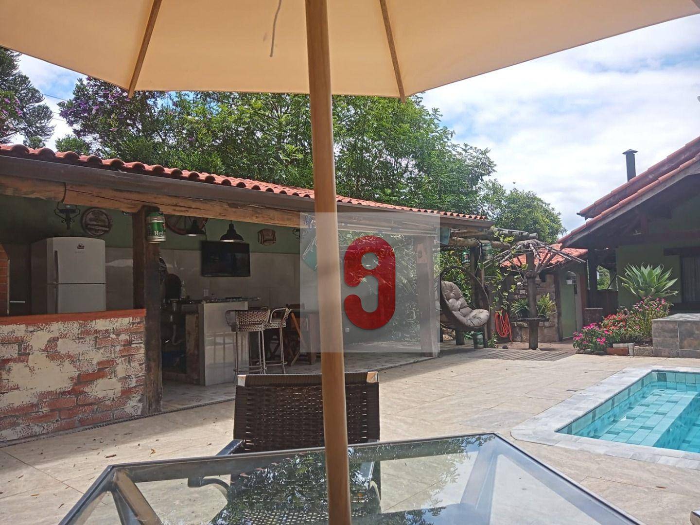 Chácara, 3 quartos, 851 m² - Foto 4