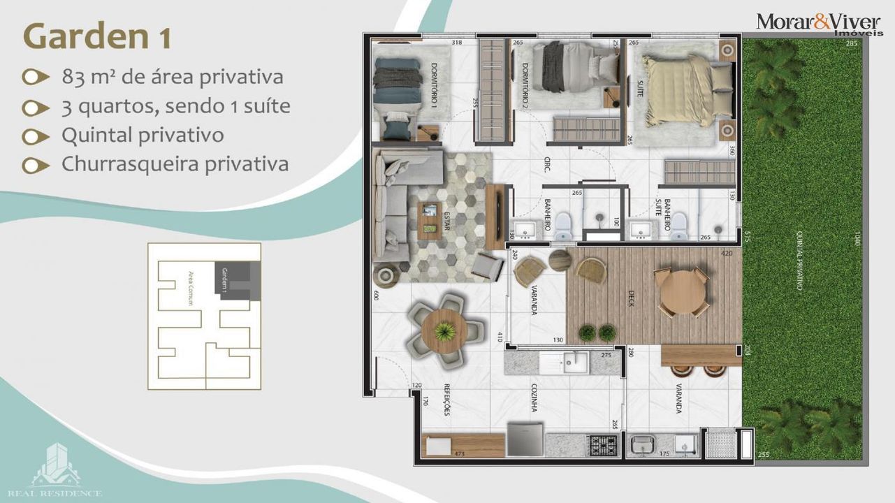 Apartamento à venda com 3 quartos, 73m² - Foto 32