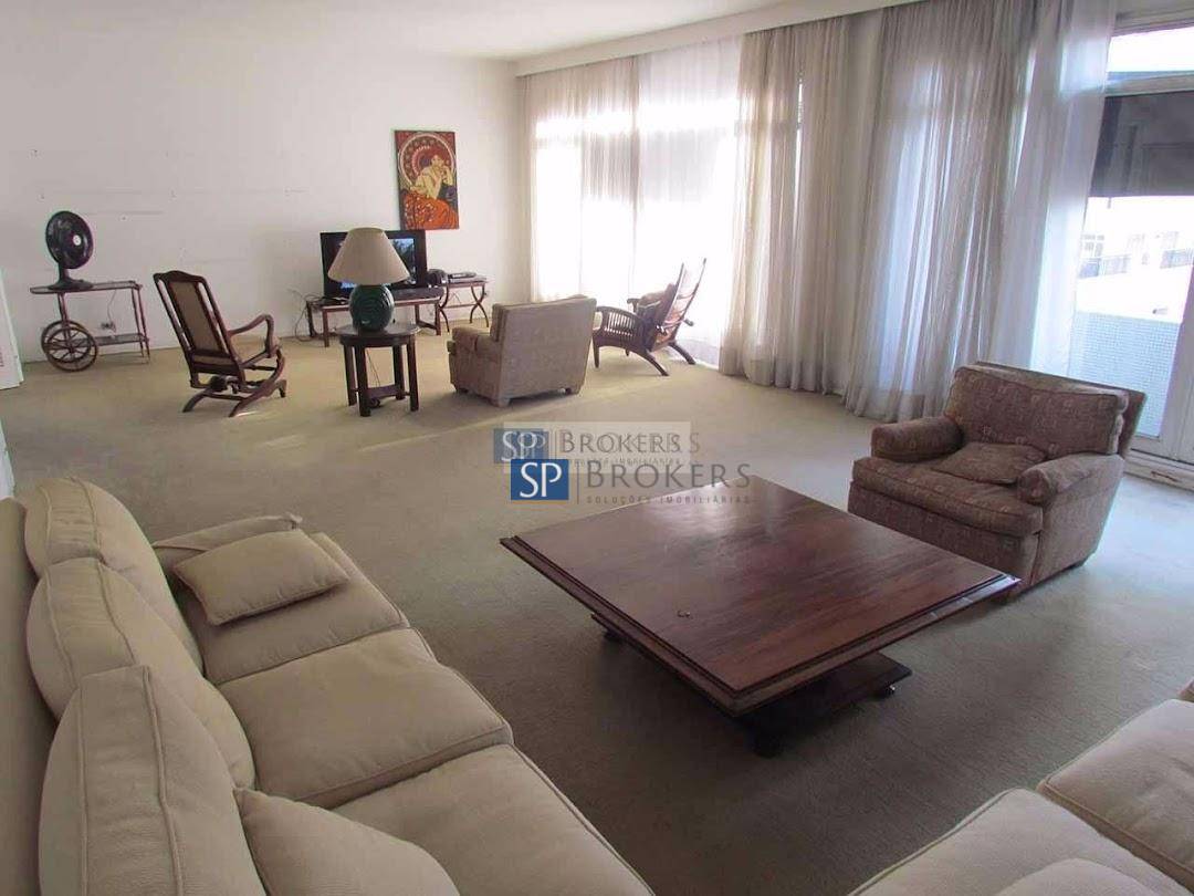 Apartamento à venda com 3 quartos, 300m² - Foto 1