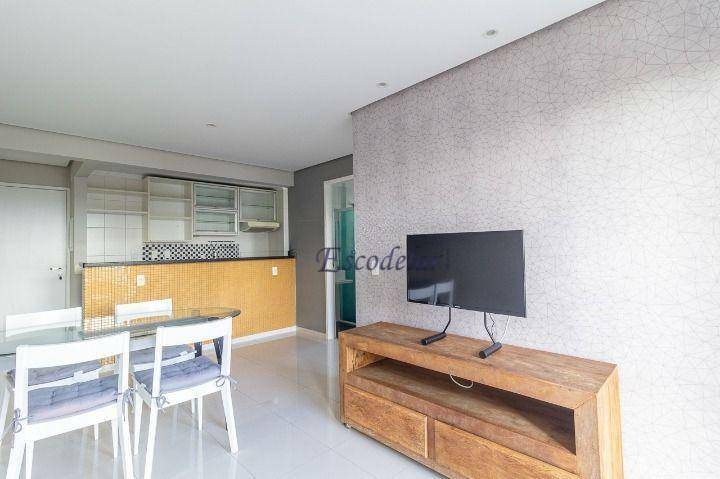 Apartamento à venda com 1 quarto, 43m² - Foto 7