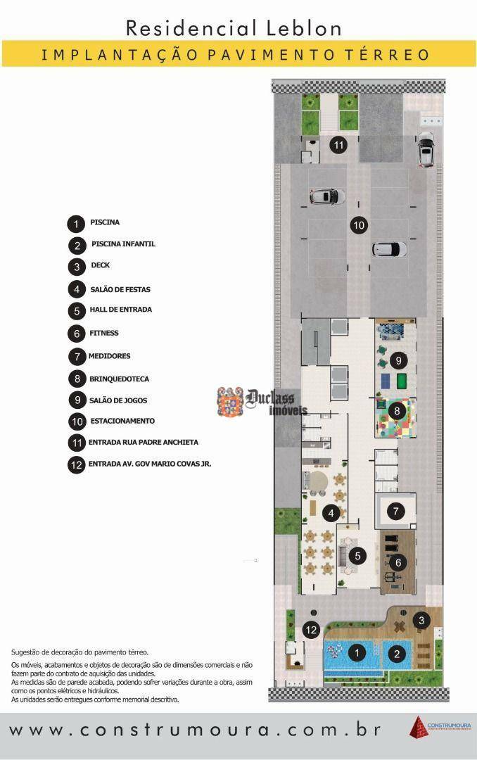 Apartamento à venda com 2 quartos, 71m² - Foto 2