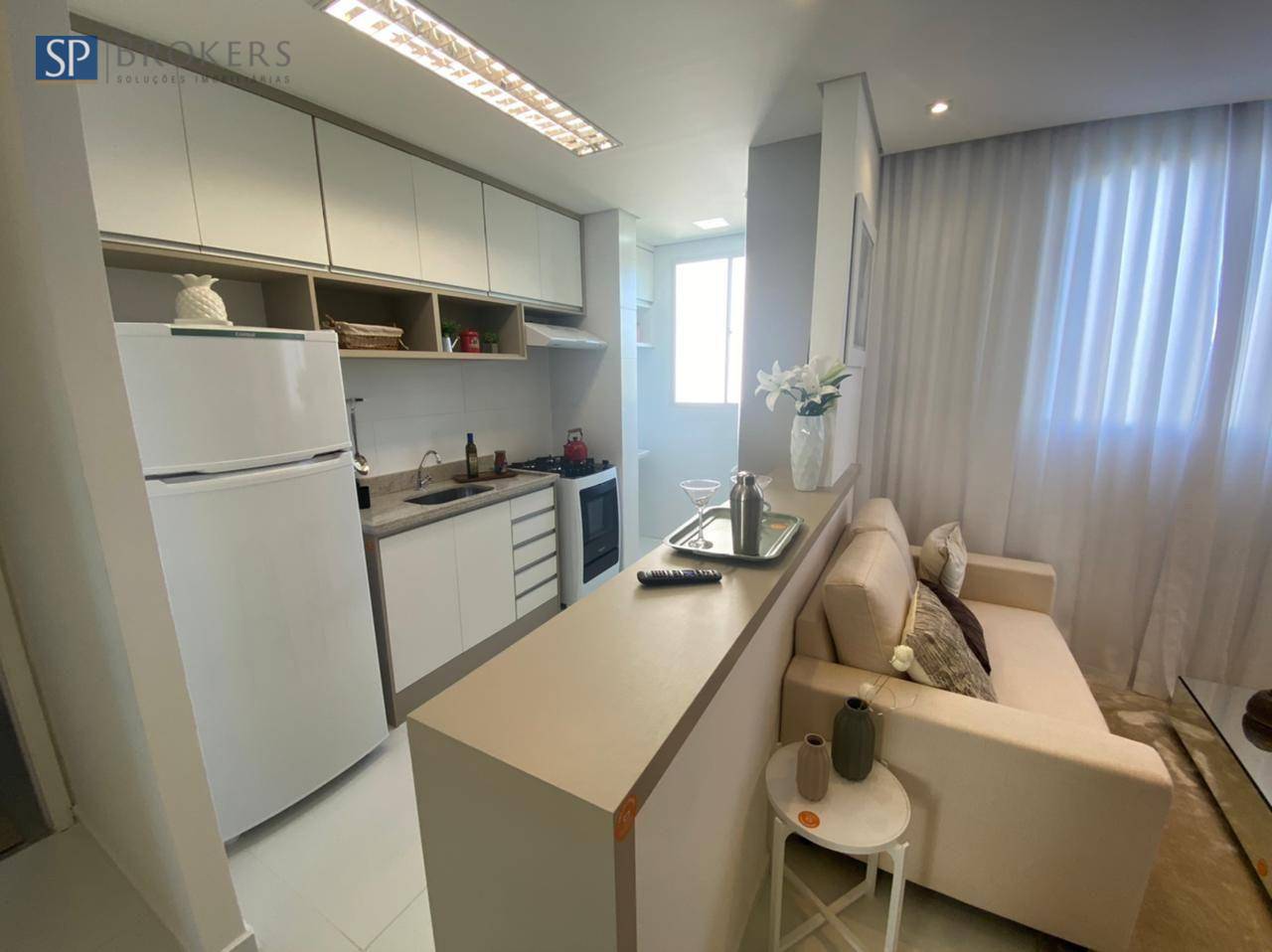 Apartamento à venda com 2 quartos, 44m² - Foto 4