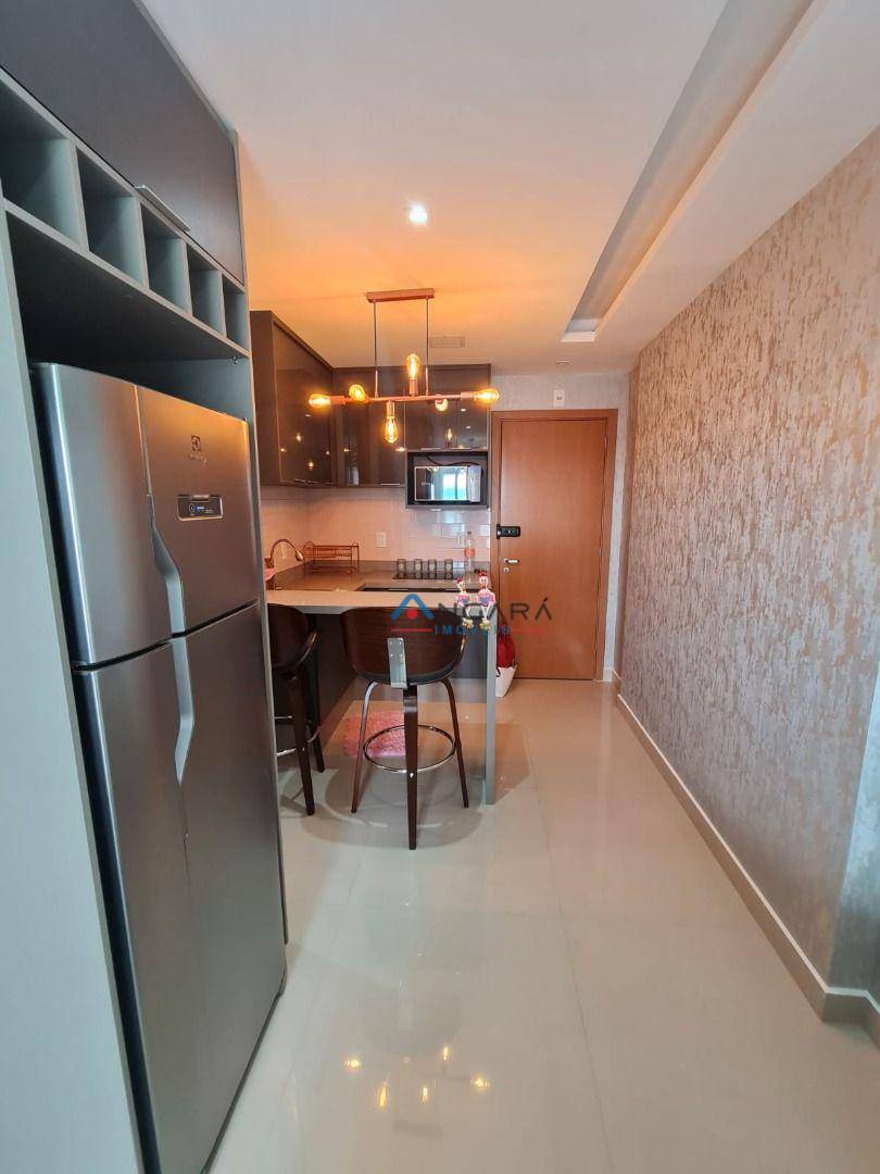 Apartamento à venda com 1 quarto, 37m² - Foto 6