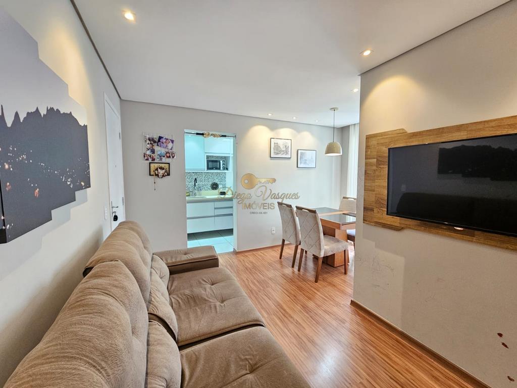 Apartamento à venda com 2 quartos, 50m² - Foto 2