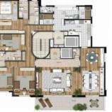 Apartamento à venda com 4 quartos, 234m² - Foto 2