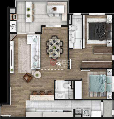 Cobertura à venda com 3 quartos, 166m² - Foto 33