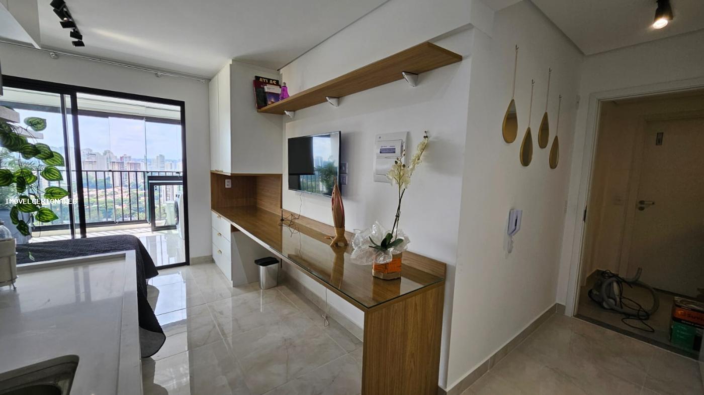 Apartamento para alugar com 1 quarto, 31m² - Foto 3