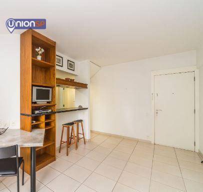 Apartamento à venda com 1 quarto, 47m² - Foto 3