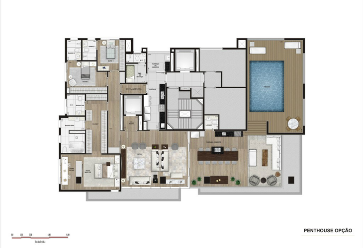 Apartamento à venda com 4 quartos, 181m² - Foto 9