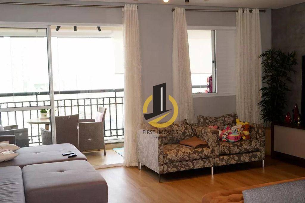 Apartamento à venda com 3 quartos, 142m² - Foto 2