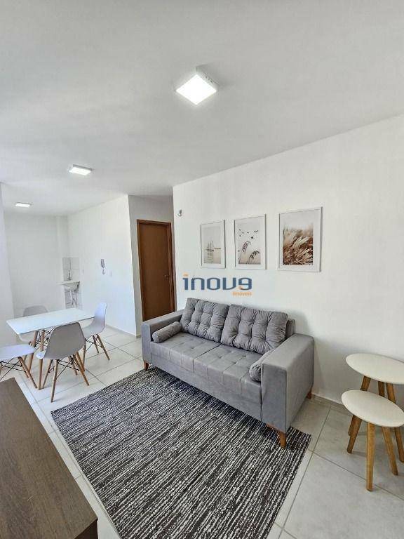 Apartamento à venda com 2 quartos, 41m² - Foto 1