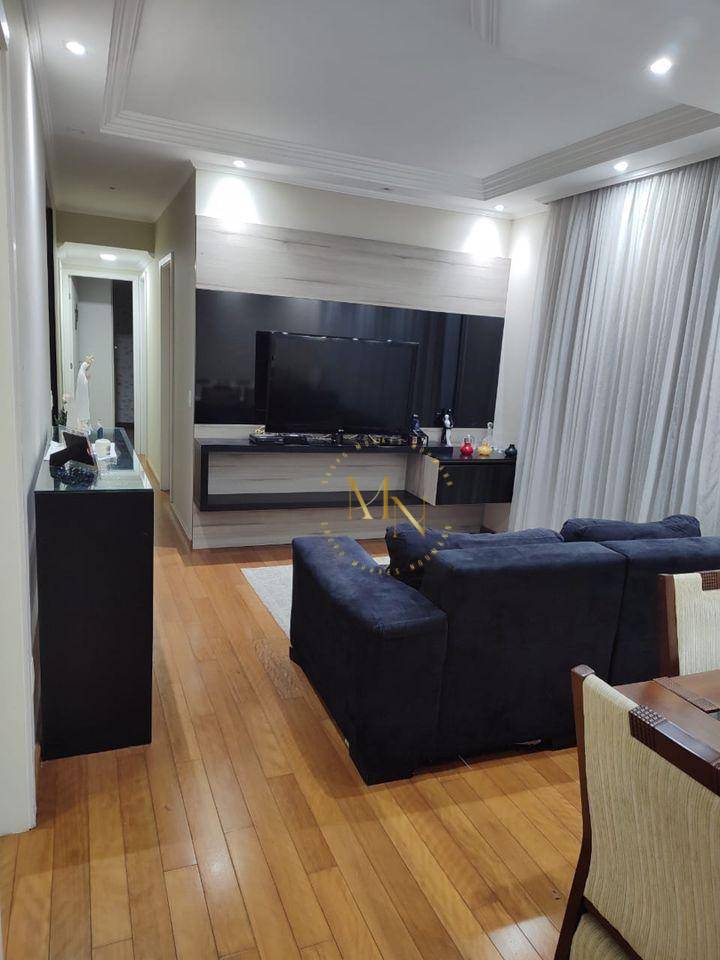 Apartamento à venda com 3 quartos, 98m² - Foto 1