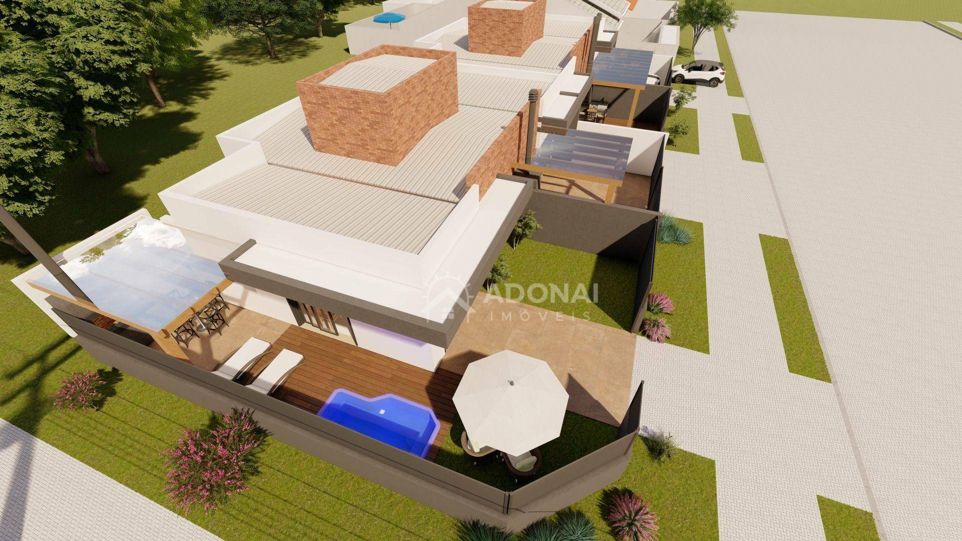 Casa de Condomínio à venda com 2 quartos, 55m² - Foto 4